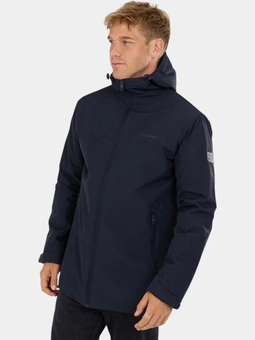 jacheta de primavara pt. barbati Fundango Millerton Jacket albastru inchis 2