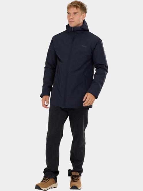 jacheta de primavara pt. barbati Fundango Millerton Jacket albastru inchis 4