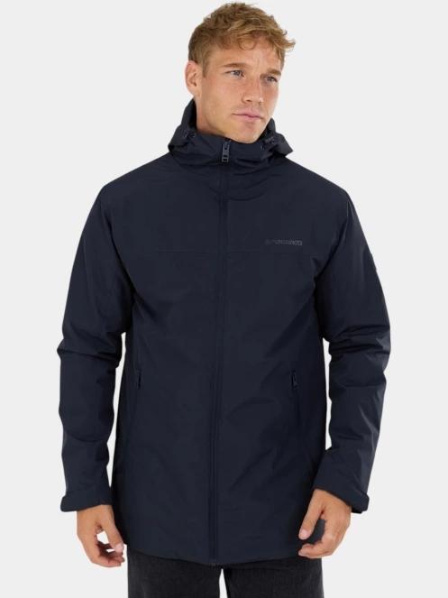 jacheta de primavara pt. barbati Fundango Millerton Jacket albastru inchis 5
