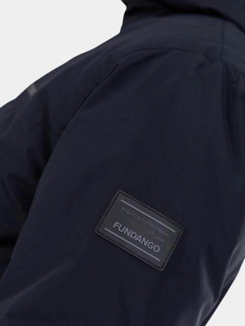 jacheta de primavara pt. barbati Fundango Millerton Jacket albastru inchis 8