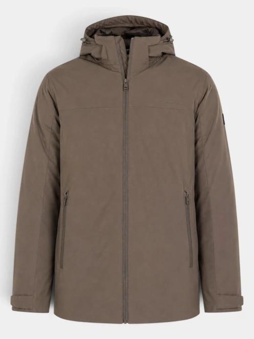 jacheta de primavara pt. barbati Fundango Millerton Jacket maro 6