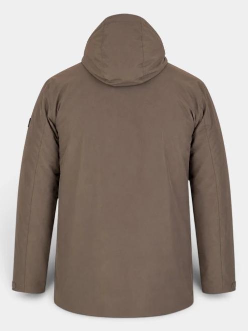 jacheta de primavara pt. barbati Fundango Millerton Jacket maro 7