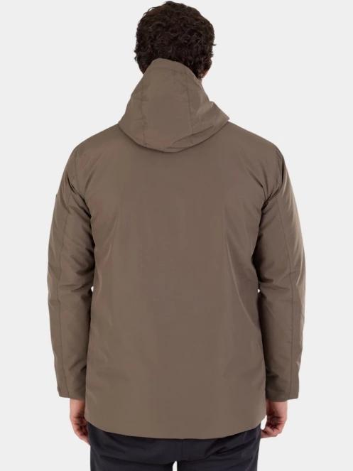 jacheta de primavara pt. barbati Fundango Millerton Jacket maro 3