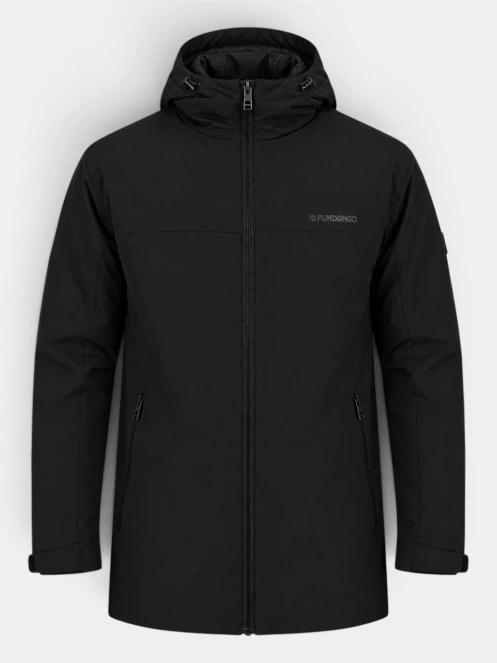jacheta de primavara pt. barbati Fundango Millerton Jacket negru 8