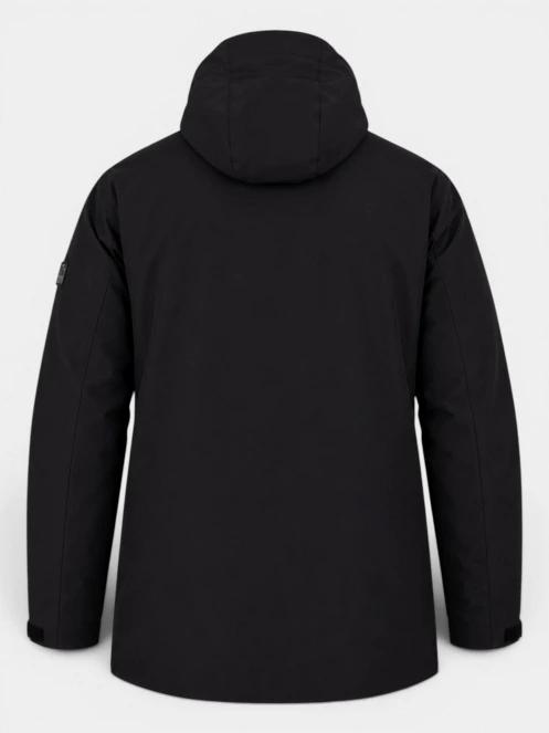 jacheta de primavara pt. barbati Fundango Millerton Jacket negru 9