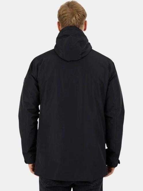 jacheta de primavara pt. barbati Fundango Millerton Jacket negru 3