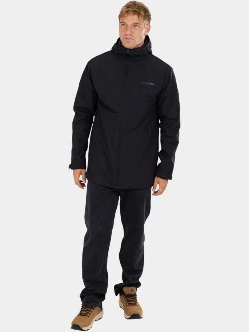 jacheta de primavara pt. barbati Fundango Millerton Jacket negru 4
