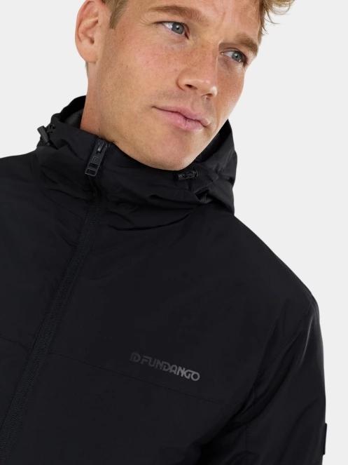 jacheta de primavara pt. barbati Fundango Millerton Jacket negru 5