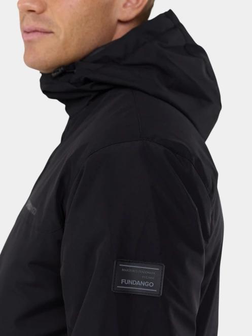 jacheta de primavara pt. barbati Fundango Millerton Jacket negru 6