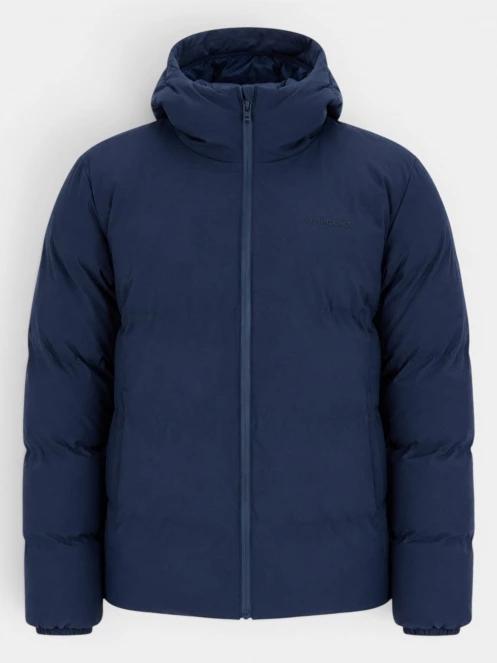 gaca de iarna matlasata pt. barbati Fundango Newport Puffer Jacket albastru inchis 8