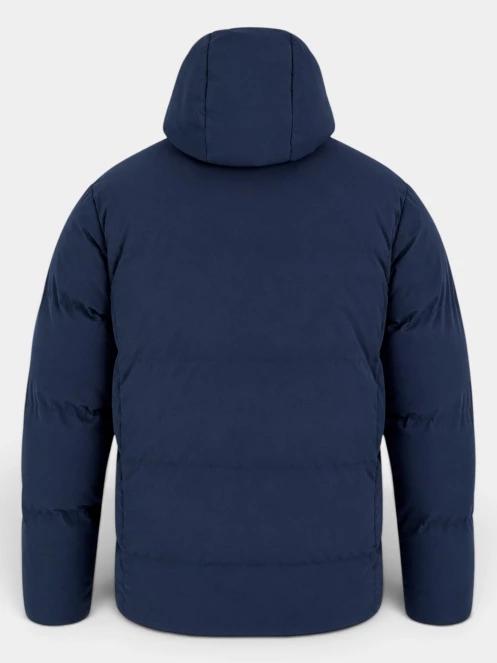 gaca de iarna matlasata pt. barbati Fundango Newport Puffer Jacket albastru inchis 9