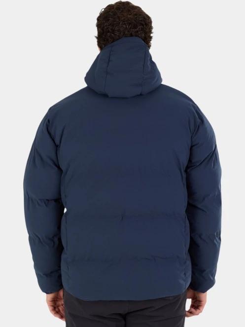 gaca de iarna matlasata pt. barbati Fundango Newport Puffer Jacket albastru inchis 3