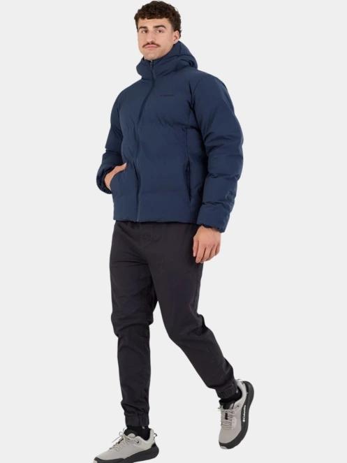 gaca de iarna matlasata pt. barbati Fundango Newport Puffer Jacket albastru inchis 4