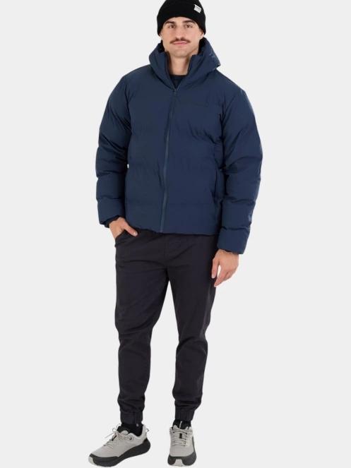 gaca de iarna matlasata pt. barbati Fundango Newport Puffer Jacket albastru inchis 5