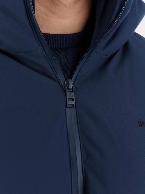 gaca de iarna matlasata pt. barbati Fundango Newport Puffer Jacket albastru inchis 6