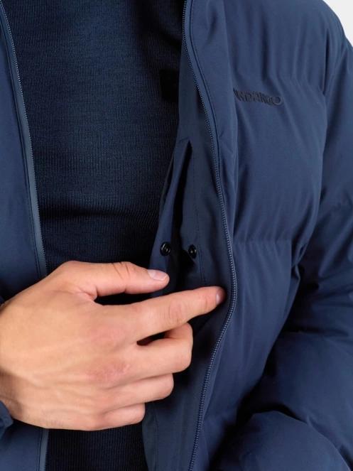 gaca de iarna matlasata pt. barbati Fundango Newport Puffer Jacket albastru inchis 7