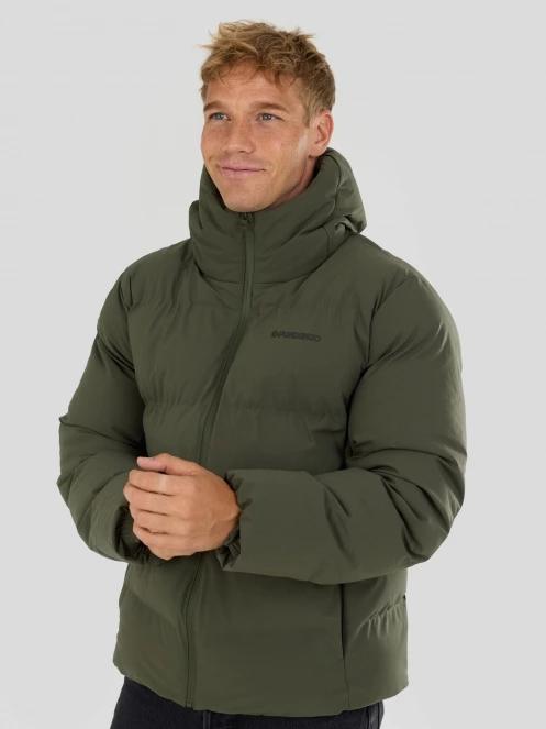 gaca de iarna matlasata pt. barbati Fundango Newport Puffer Jacket oliv 2