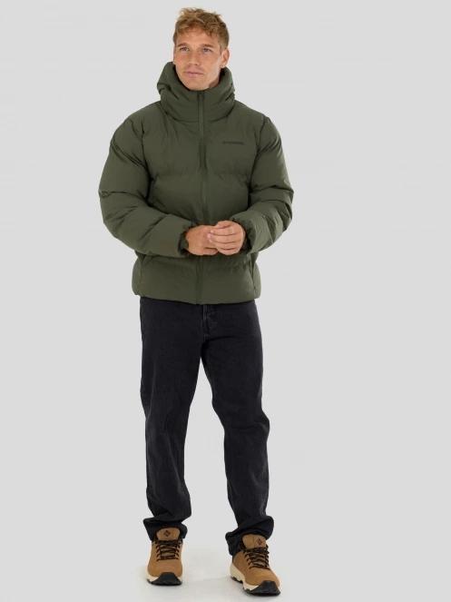gaca de iarna matlasata pt. barbati Fundango Newport Puffer Jacket oliv 4