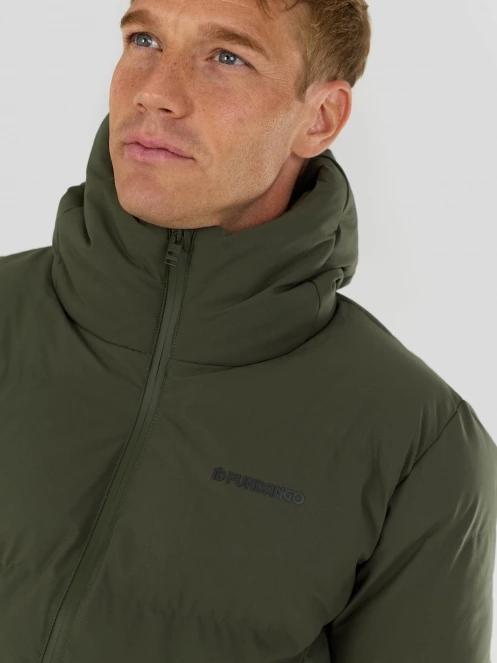 gaca de iarna matlasata pt. barbati Fundango Newport Puffer Jacket oliv 5