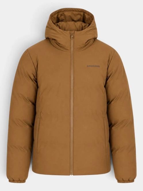 gaca de iarna matlasata pt. barbati Fundango Newport Puffer Jacket maro 7