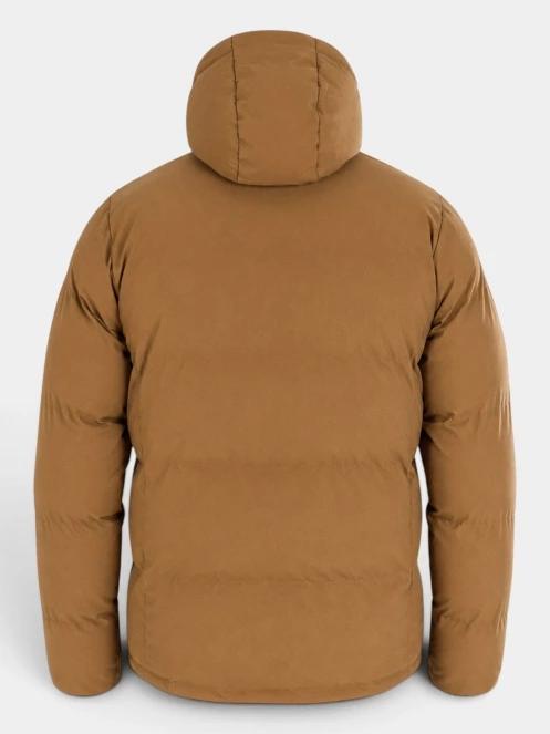 gaca de iarna matlasata pt. barbati Fundango Newport Puffer Jacket maro 8