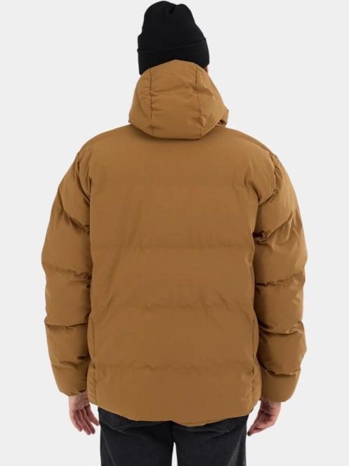 gaca de iarna matlasata pt. barbati Fundango Newport Puffer Jacket maro 3