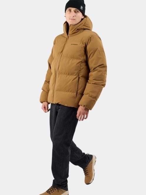 gaca de iarna matlasata pt. barbati Fundango Newport Puffer Jacket maro 4