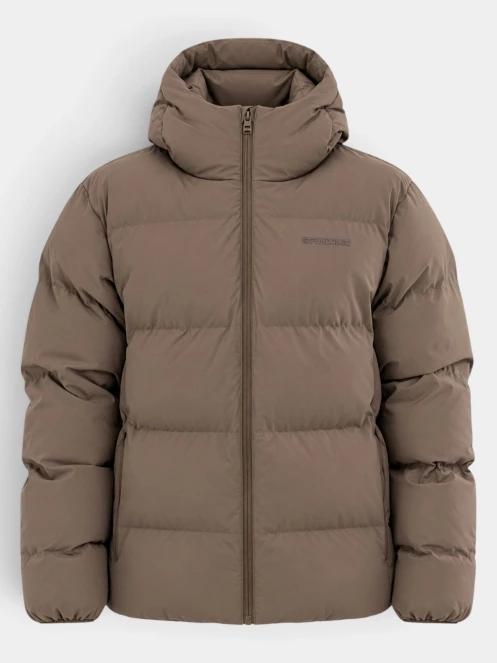 gaca de iarna matlasata pt. barbati Fundango Newport Puffer Jacket maro 11