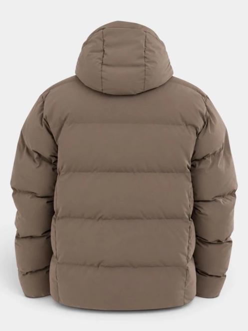 gaca de iarna matlasata pt. barbati Fundango Newport Puffer Jacket maro 12