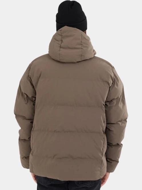 gaca de iarna matlasata pt. barbati Fundango Newport Puffer Jacket maro 3