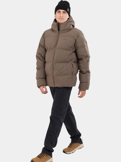 gaca de iarna matlasata pt. barbati Fundango Newport Puffer Jacket maro 4
