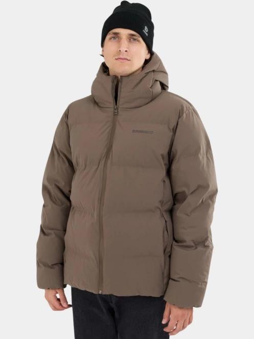 gaca de iarna matlasata pt. barbati Fundango Newport Puffer Jacket maro 5