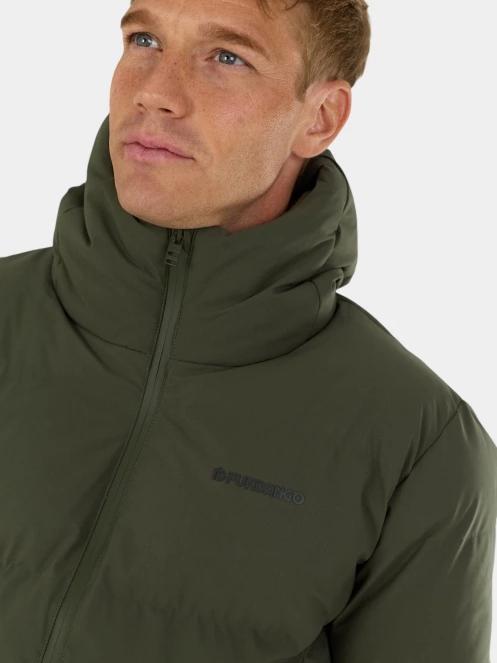 gaca de iarna matlasata pt. barbati Fundango Newport Puffer Jacket maro 6