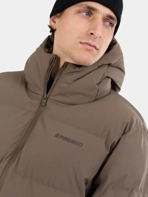 gaca de iarna matlasata pt. barbati Fundango Newport Puffer Jacket maro 7