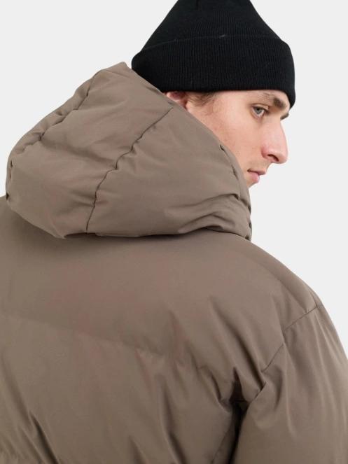 gaca de iarna matlasata pt. barbati Fundango Newport Puffer Jacket maro 8