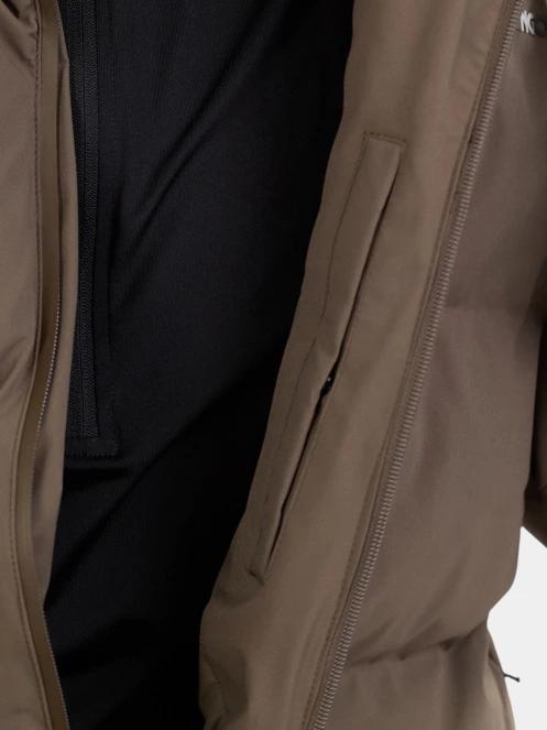 gaca de iarna matlasata pt. barbati Fundango Newport Puffer Jacket maro 9