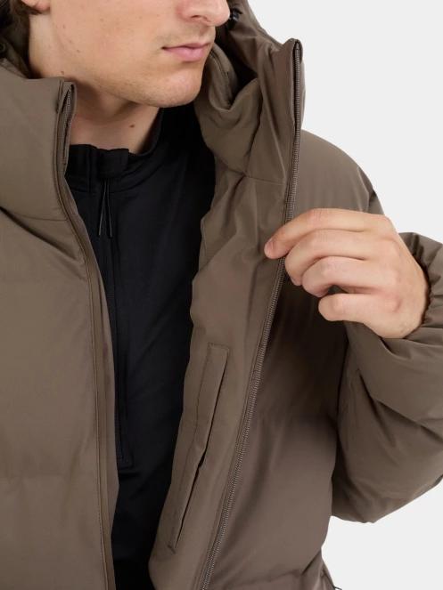 gaca de iarna matlasata pt. barbati Fundango Newport Puffer Jacket maro 10