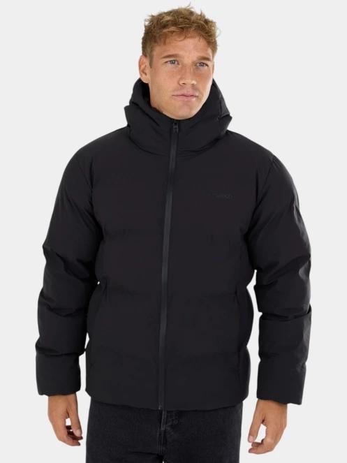 gaca de iarna matlasata pt. barbati Fundango Newport Puffer Jacket negru 2