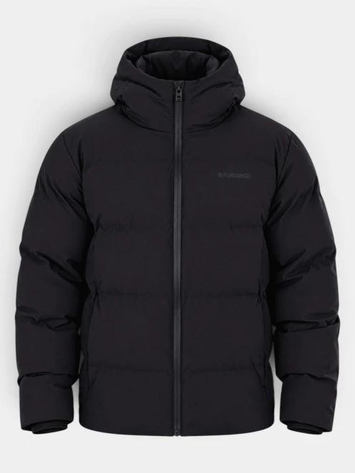 gaca de iarna matlasata pt. barbati Fundango Newport Puffer Jacket negru 7