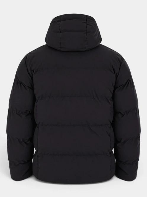 gaca de iarna matlasata pt. barbati Fundango Newport Puffer Jacket negru 8