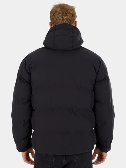 gaca de iarna matlasata pt. barbati Fundango Newport Puffer Jacket negru 3