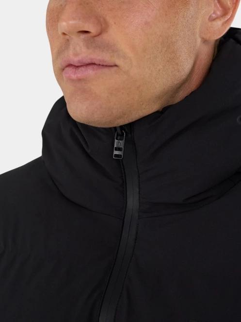 gaca de iarna matlasata pt. barbati Fundango Newport Puffer Jacket negru 6