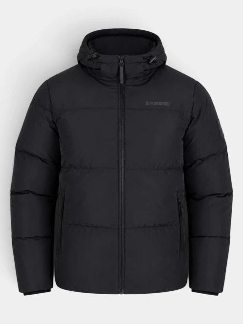 gaca de iarna matlasata pt. barbati Fundango Ewan II Puffer Jacket negru 10