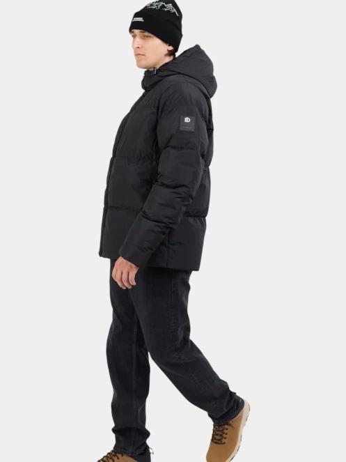 gaca de iarna matlasata pt. barbati Fundango Ewan II Puffer Jacket negru 5