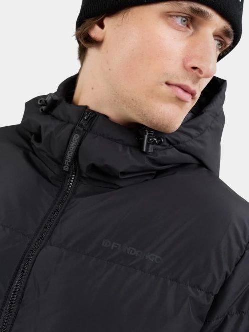 gaca de iarna matlasata pt. barbati Fundango Ewan II Puffer Jacket negru 7