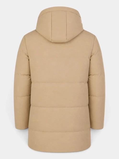 gaca de iarna matlasata pt. barbati Fundango Nordvik Parka Jacket galben 9