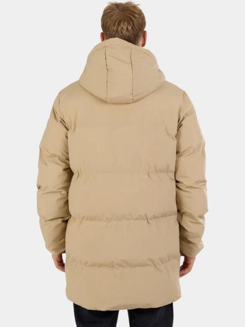gaca de iarna matlasata pt. barbati Fundango Nordvik Parka Jacket galben 3