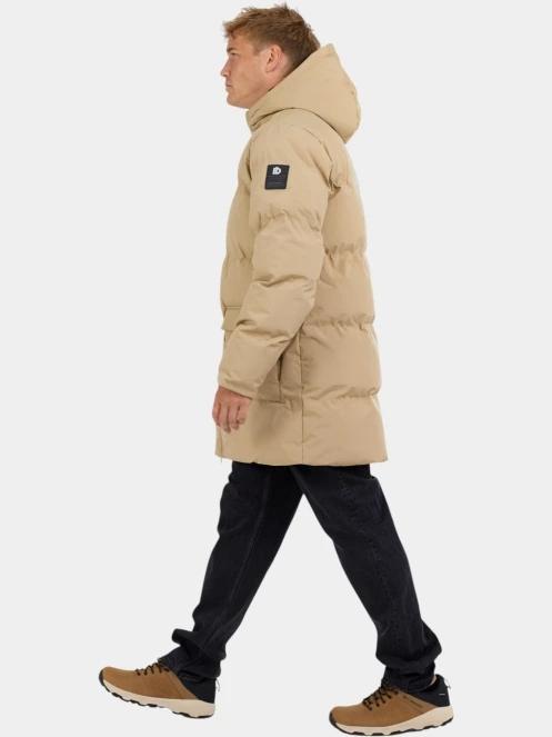 gaca de iarna matlasata pt. barbati Fundango Nordvik Parka Jacket galben 4