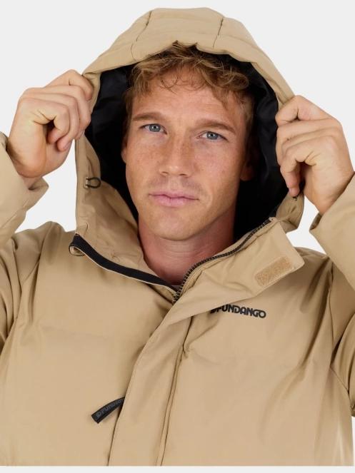 gaca de iarna matlasata pt. barbati Fundango Nordvik Parka Jacket galben 7