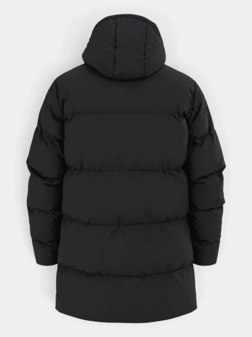 gaca de iarna matlasata pt. barbati Fundango Nordvik Parka Jacket negru 9